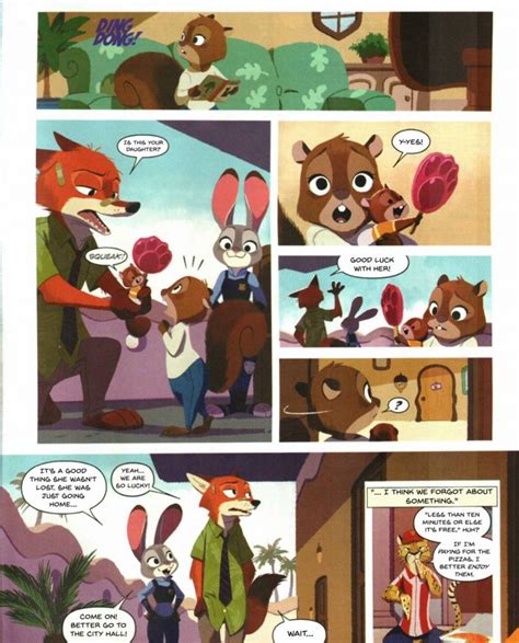 zootopia comic